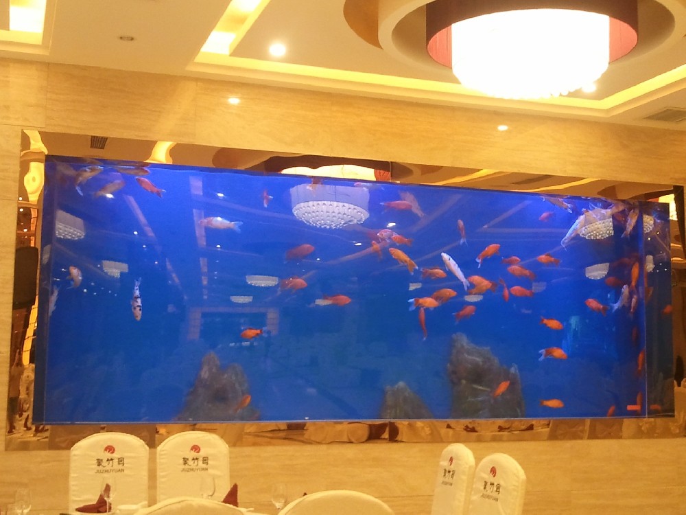 <b>定做超白玻璃魚缸好還是亞克力魚缸好</b>